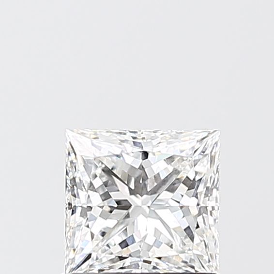 1.03 Carat E-VS1 Princess Lab Diamond
