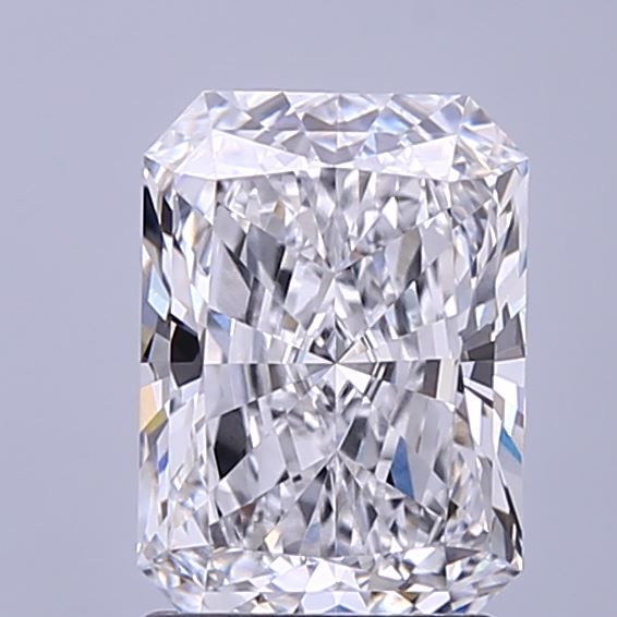 1.88 Carat D-VVS2 Radiant Lab Diamond