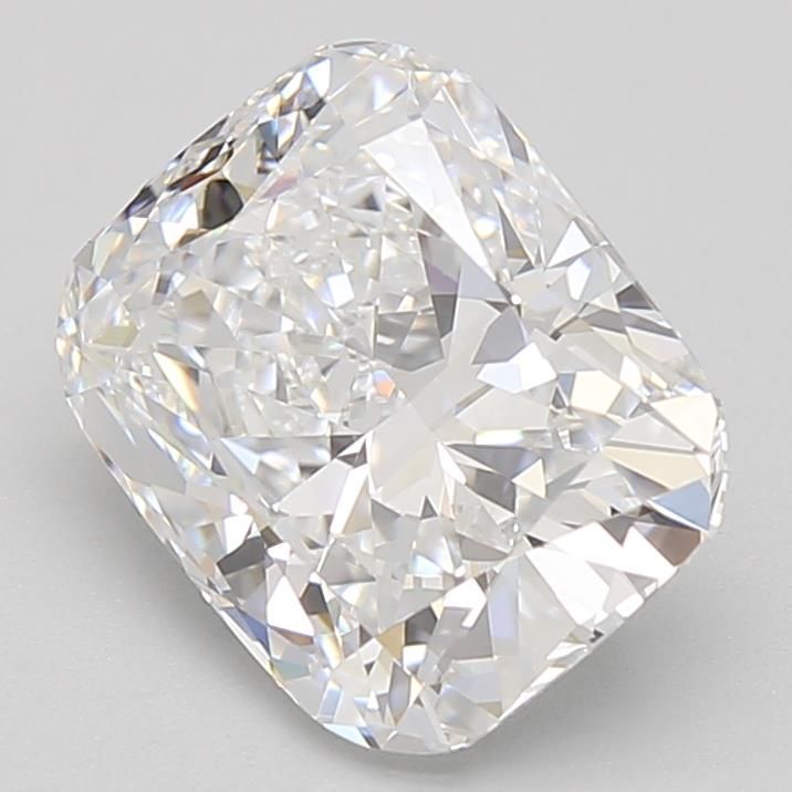 2.90 Carat D-VVS1 Cushion Lab Diamond
