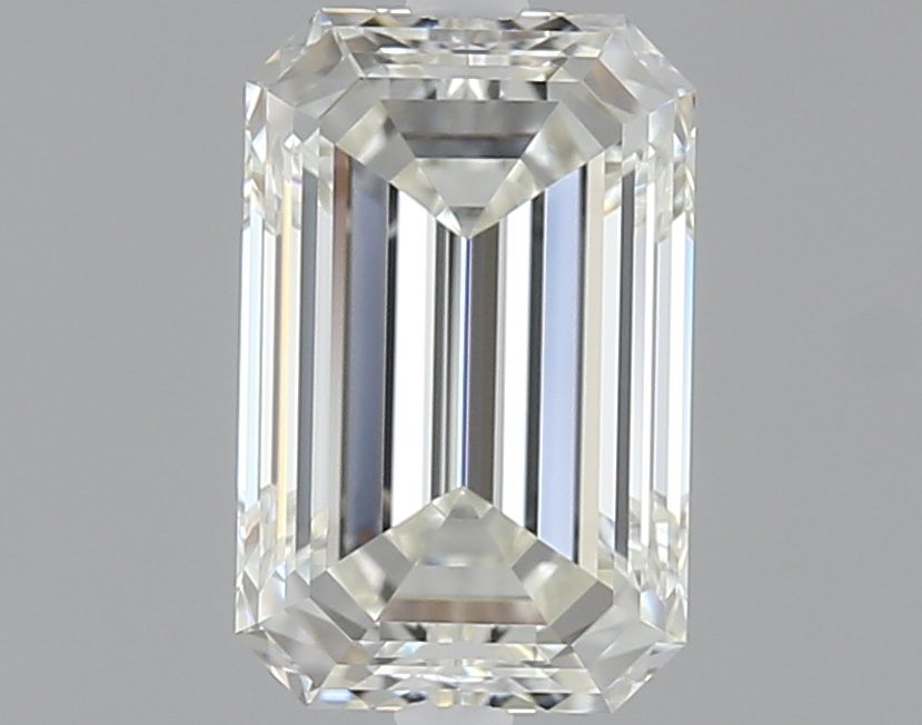 1.00 Carat G-VVS2 Emerald Cut Diamond