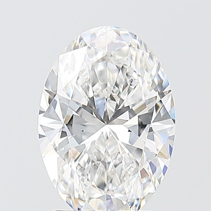 2.02 Carat E-VVS1 Oval Lab Diamond