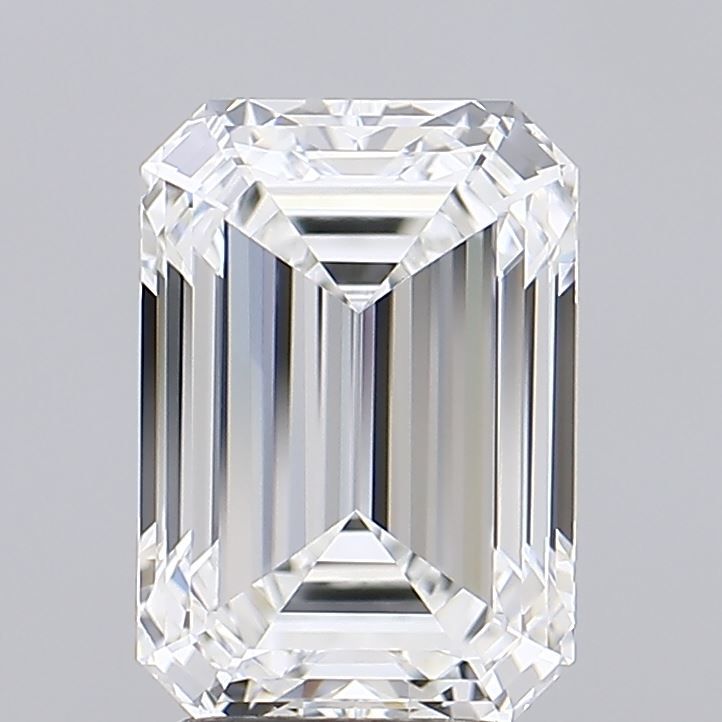 3.04 Carat E-IF Emerald Lab Diamond