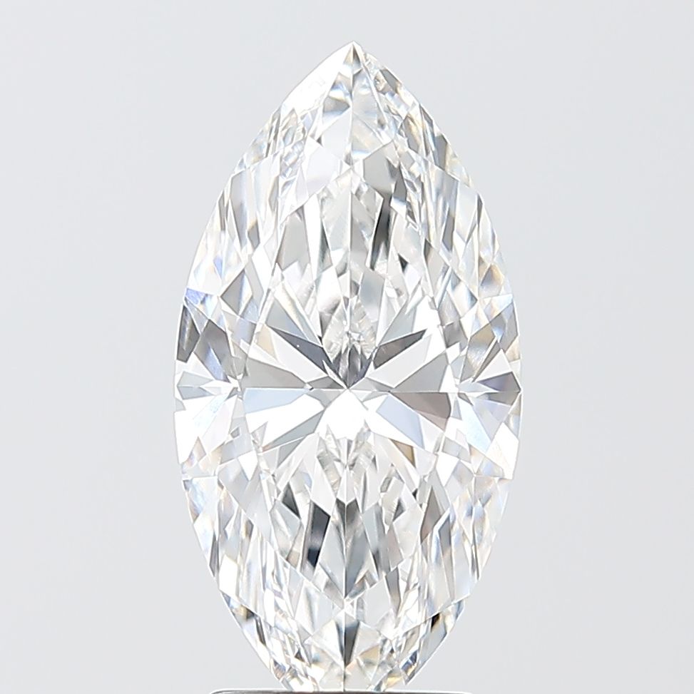3.03 Carat E-VVS2 Marquise Lab Diamond