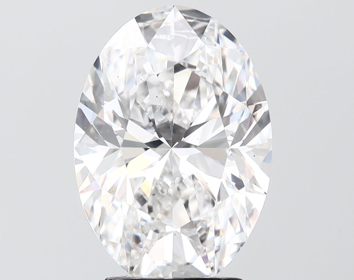 4.97 Carat E-VS2 Oval Lab Diamond