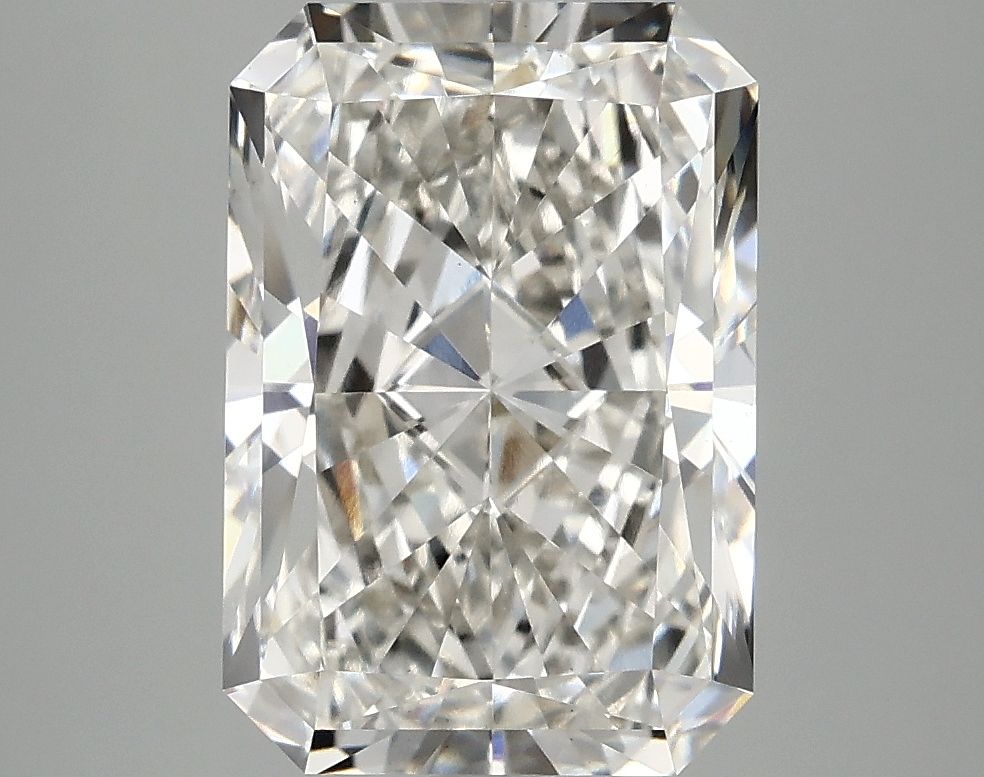 4.02 Carat H-VS1 Radiant Lab Diamond