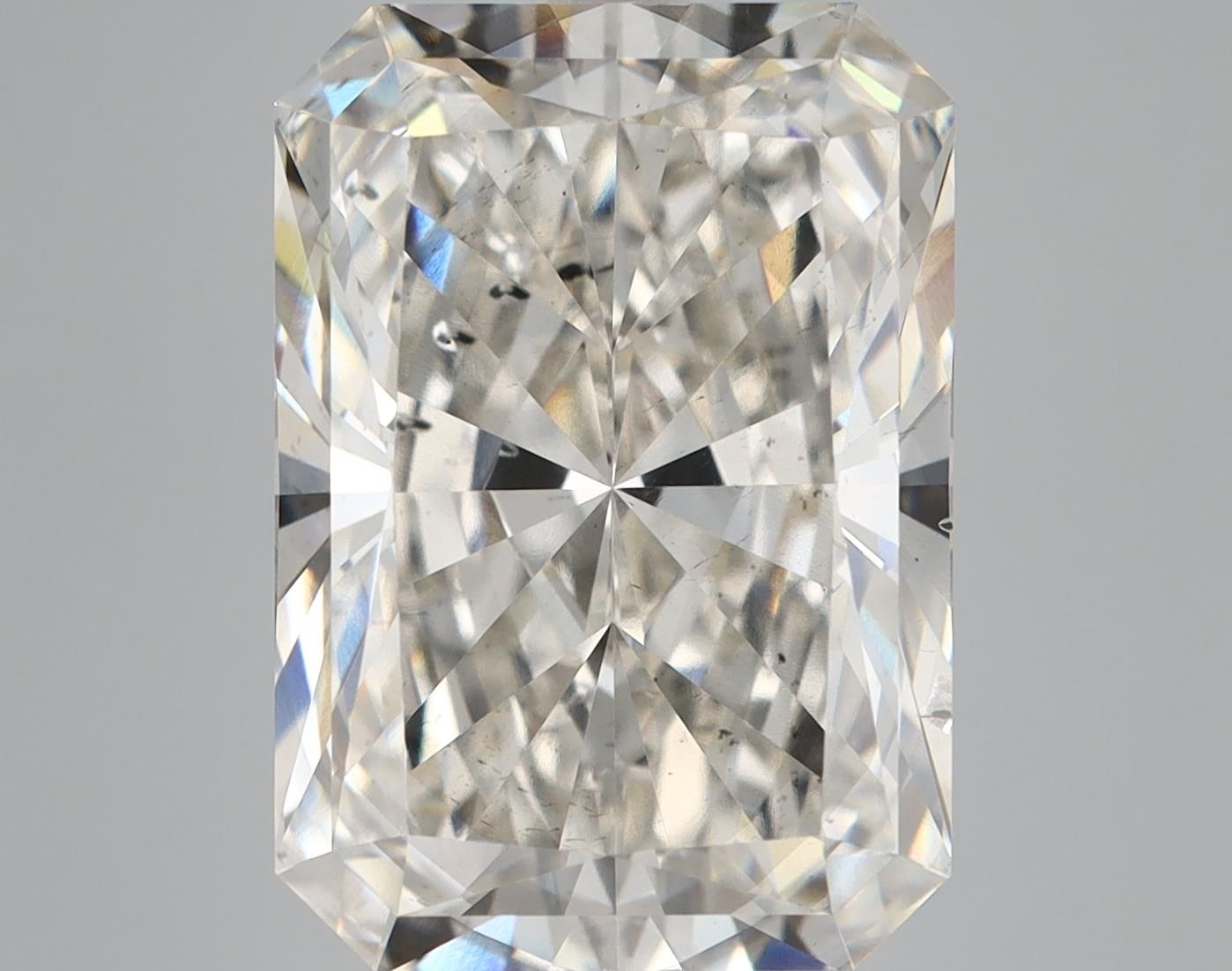10.03 Carat H-SI1 Radiant Lab Diamond