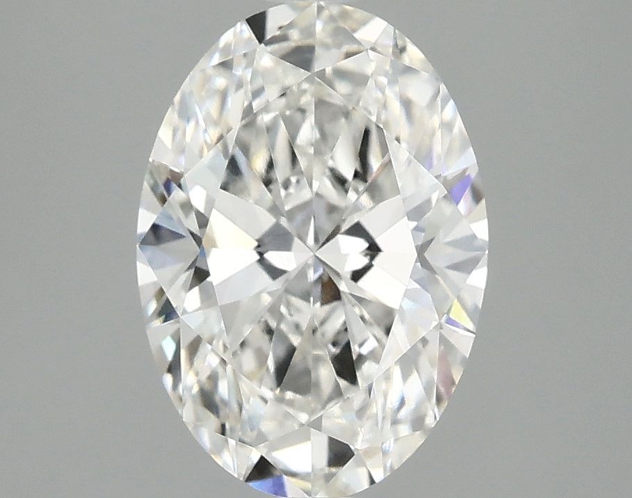 2.13 Carat F-VVS2 Oval Lab Diamond