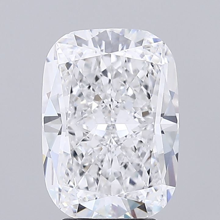 4.32 Carat D-VVS2 Cushion Lab Diamond