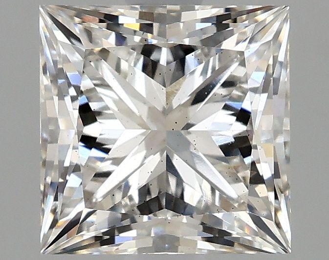 2.12 Carat F-SI1 Princess Lab Diamond
