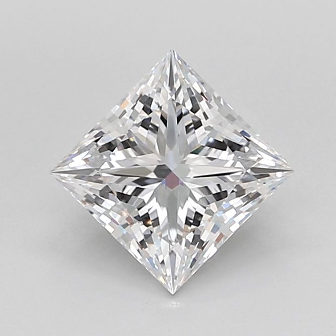 2.10 Carat E-IF Princess Lab Diamond