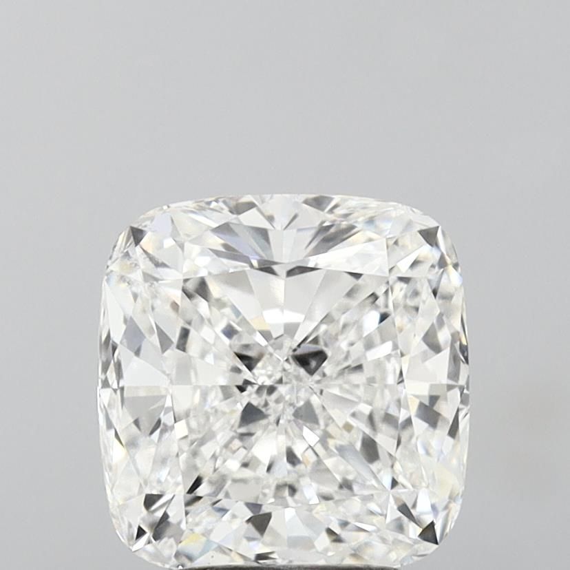 3.01 Carat D-VS2 Cushion Lab Diamond