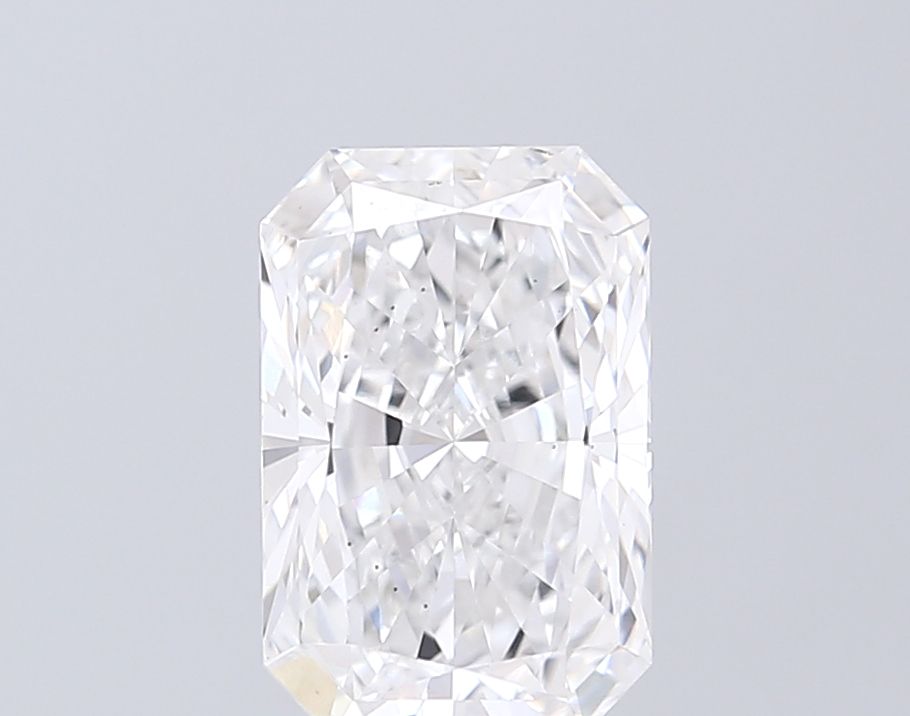 3.02 Carat D-VS2 Radiant Lab Diamond