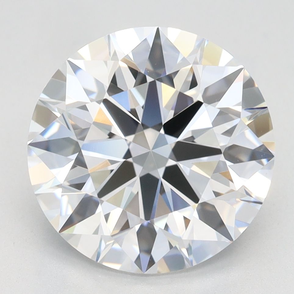3.4 Carat D-VVS1 Round Lab Diamond