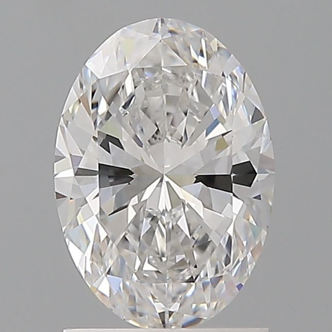 1.53 Carat D-VS1 Oval Lab Diamond