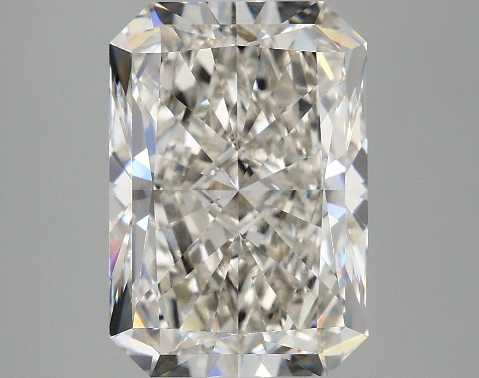 4.05 Carat H-VVS2 Radiant Lab Diamond