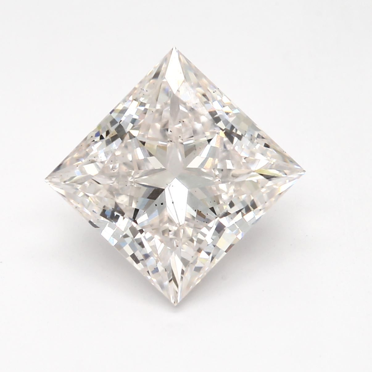 2.06 Carat H-SI1 Princess Lab Diamond
