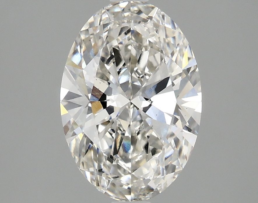 1.99 Carat G-VS2 Oval Lab Diamond