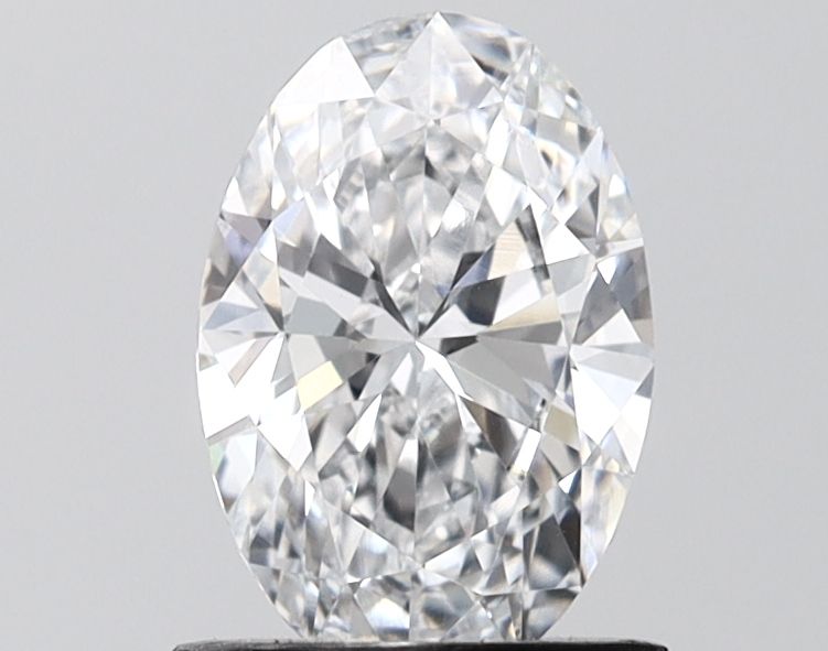 1.26 Carat D-VVS2 Oval Lab Diamond