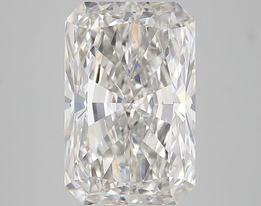 6.02 Carat H-VVS2 Radiant Lab Diamond