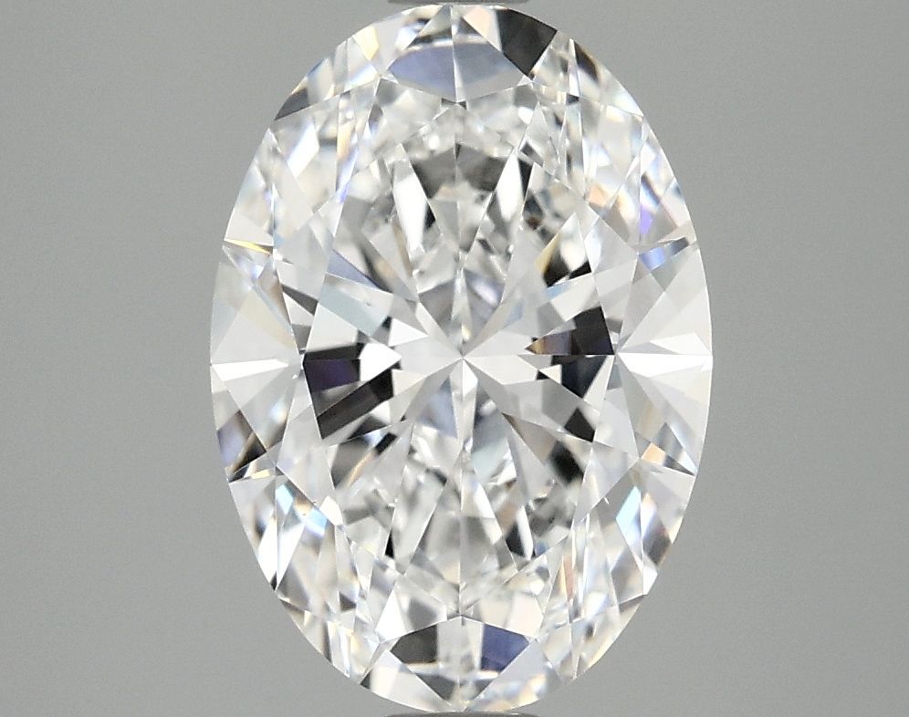 2.98 Carat E-VVS2 Oval Lab Diamond