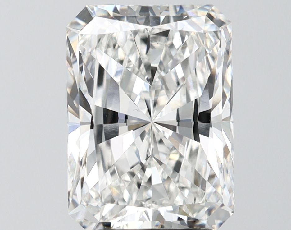 3.88 Carat F-VS1 Radiant Lab Diamond