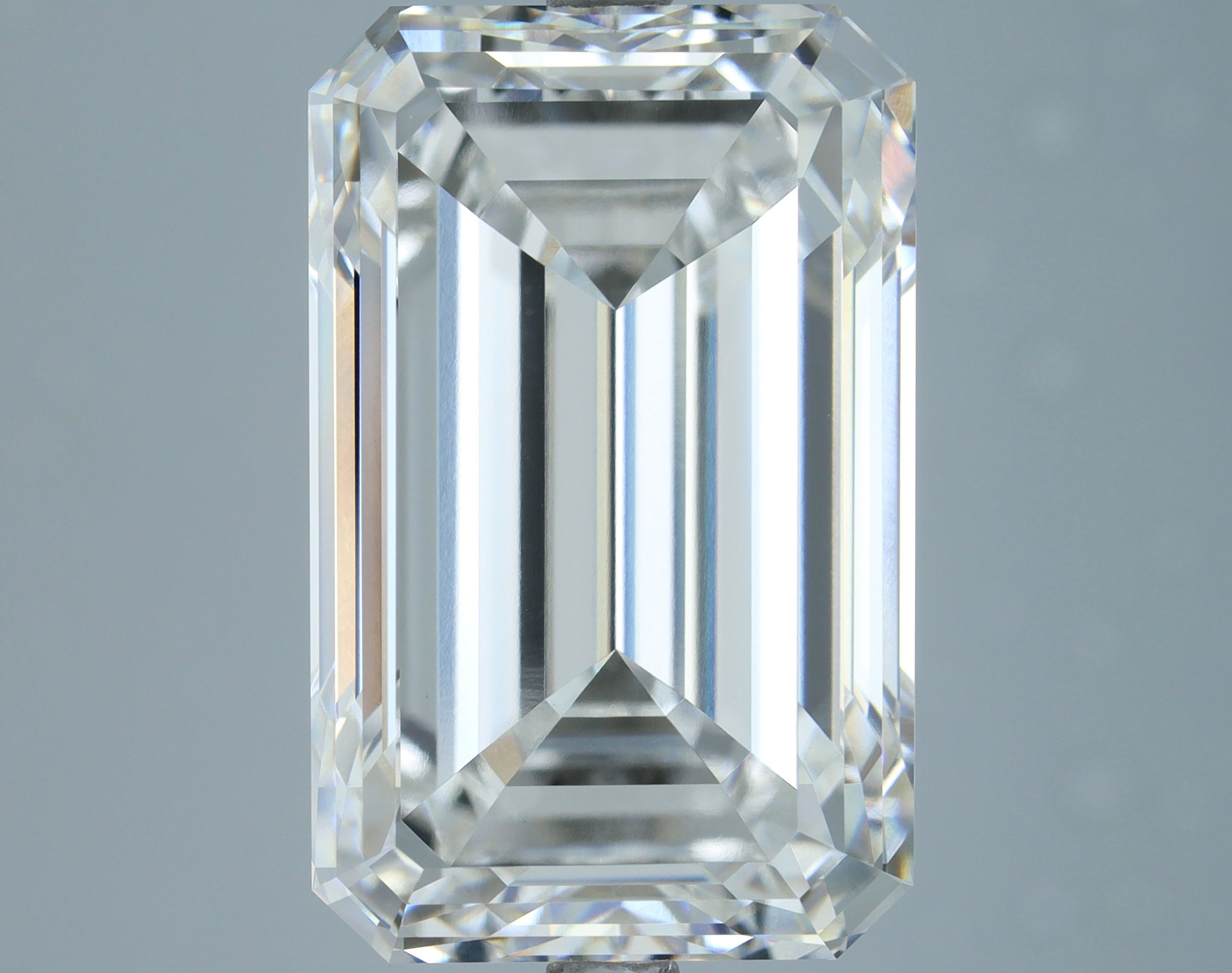 10.01 Carat E-VVS2 Emerald Lab Diamond