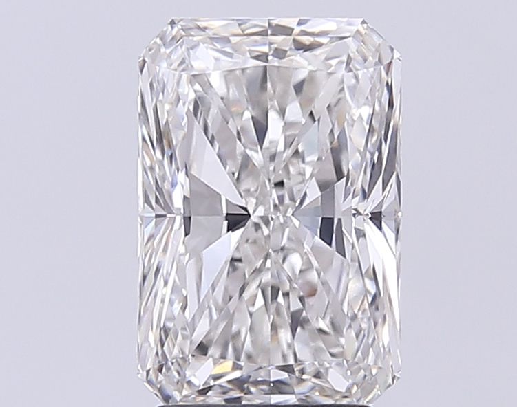 3.54 Carat G-VVS2 Radiant Lab Diamond