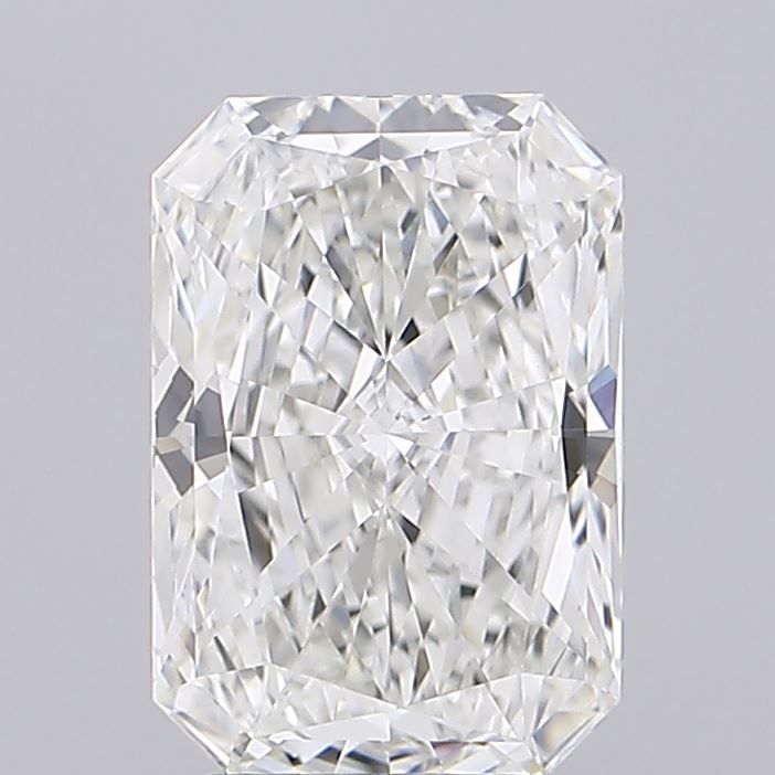 3.02 Carat G-VVS2 Radiant Lab Diamond