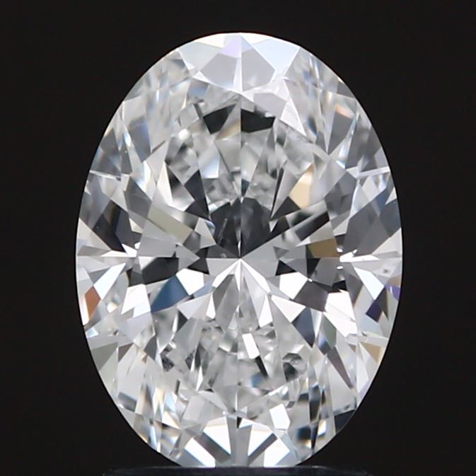 2.00 Carat E-SI1 Oval Lab Diamond