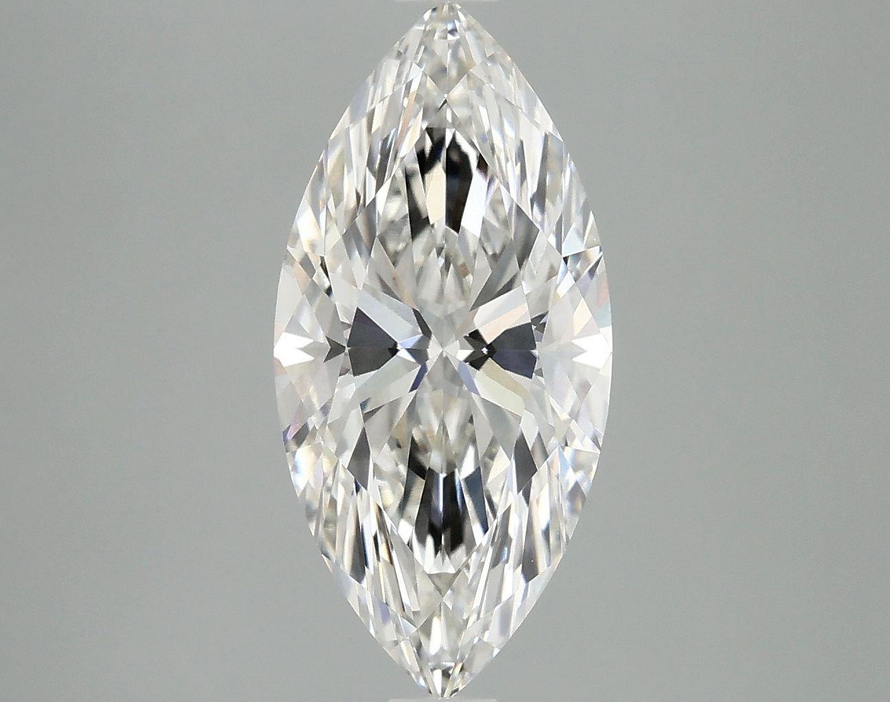 3.07 Carat H-VS1 Marquise Lab Diamond
