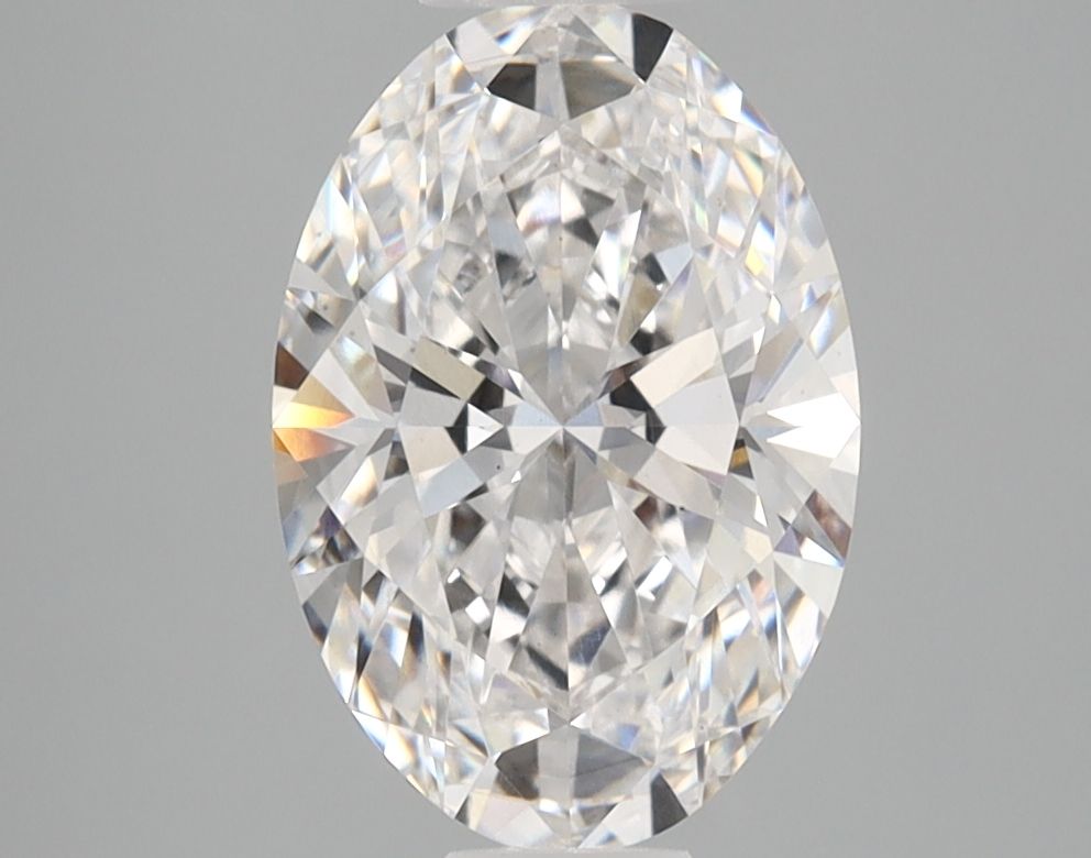 2.28 Carat D-VS1 Oval Lab Diamond