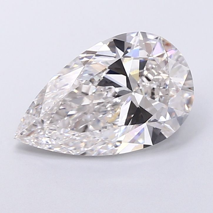 4.10 Carat G-VS1 Pear Lab Diamond
