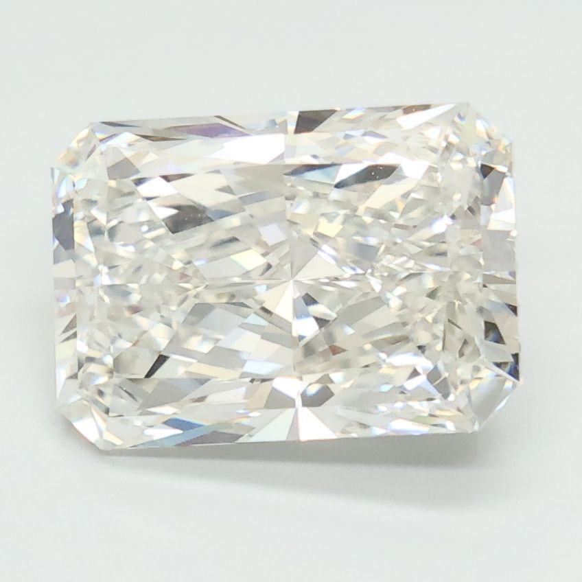 3.63 Carat G-VVS2 Radiant Lab Diamond