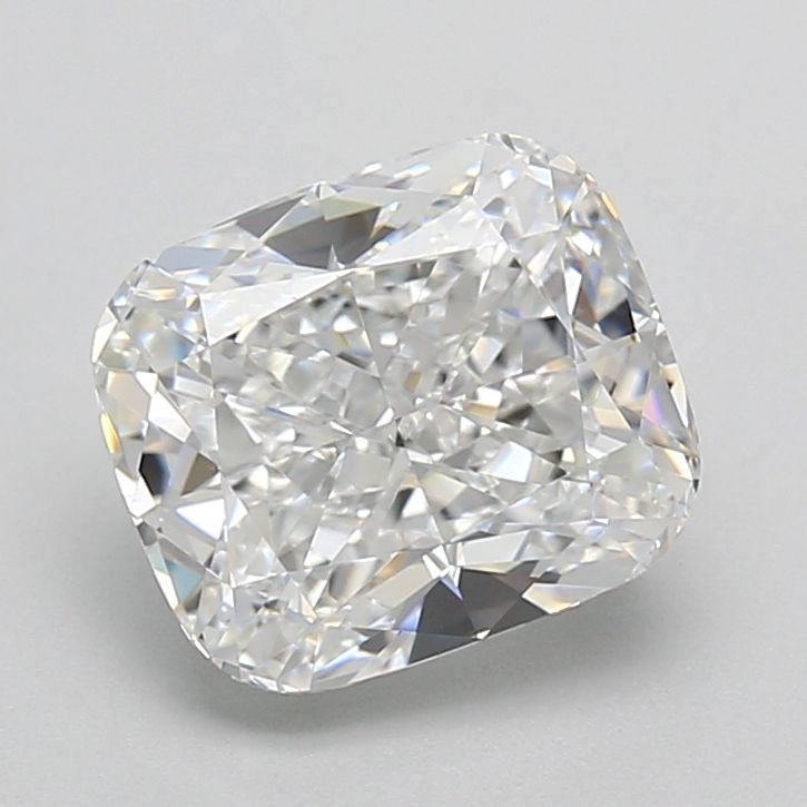 3.08 Carat E-VVS1 Cushion Lab Diamond