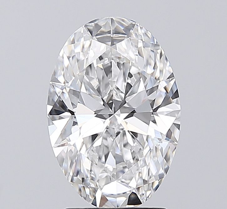 3.03 Carat E-VVS2 Oval Lab Diamond
