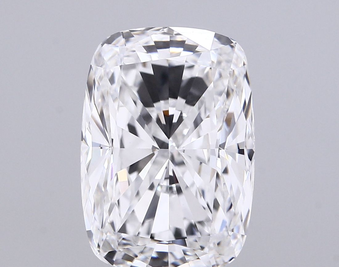 6.04 Carat E-VVS2 Cushion Lab Diamond
