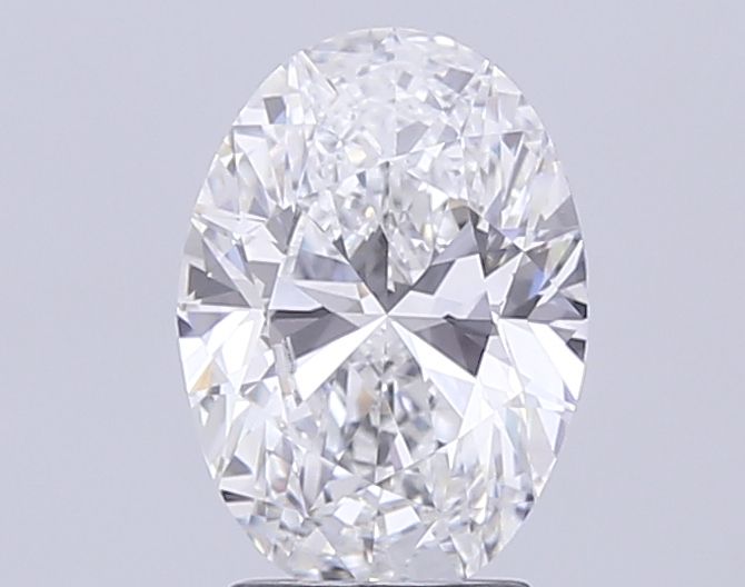 3.00 Carat E-VVS2 Oval Lab Diamond
