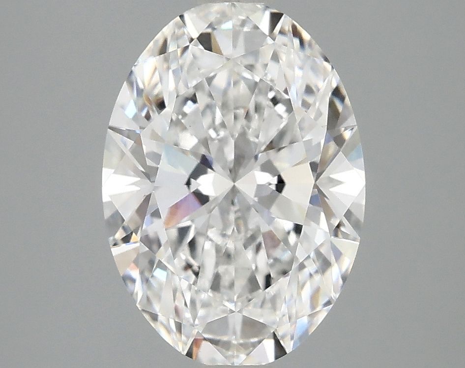 2.59 Carat D-VVS2 Oval Lab Diamond