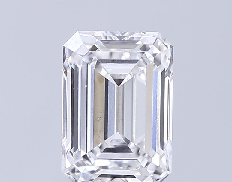 3.00 Carat D-VS2 Emerald Lab Diamond