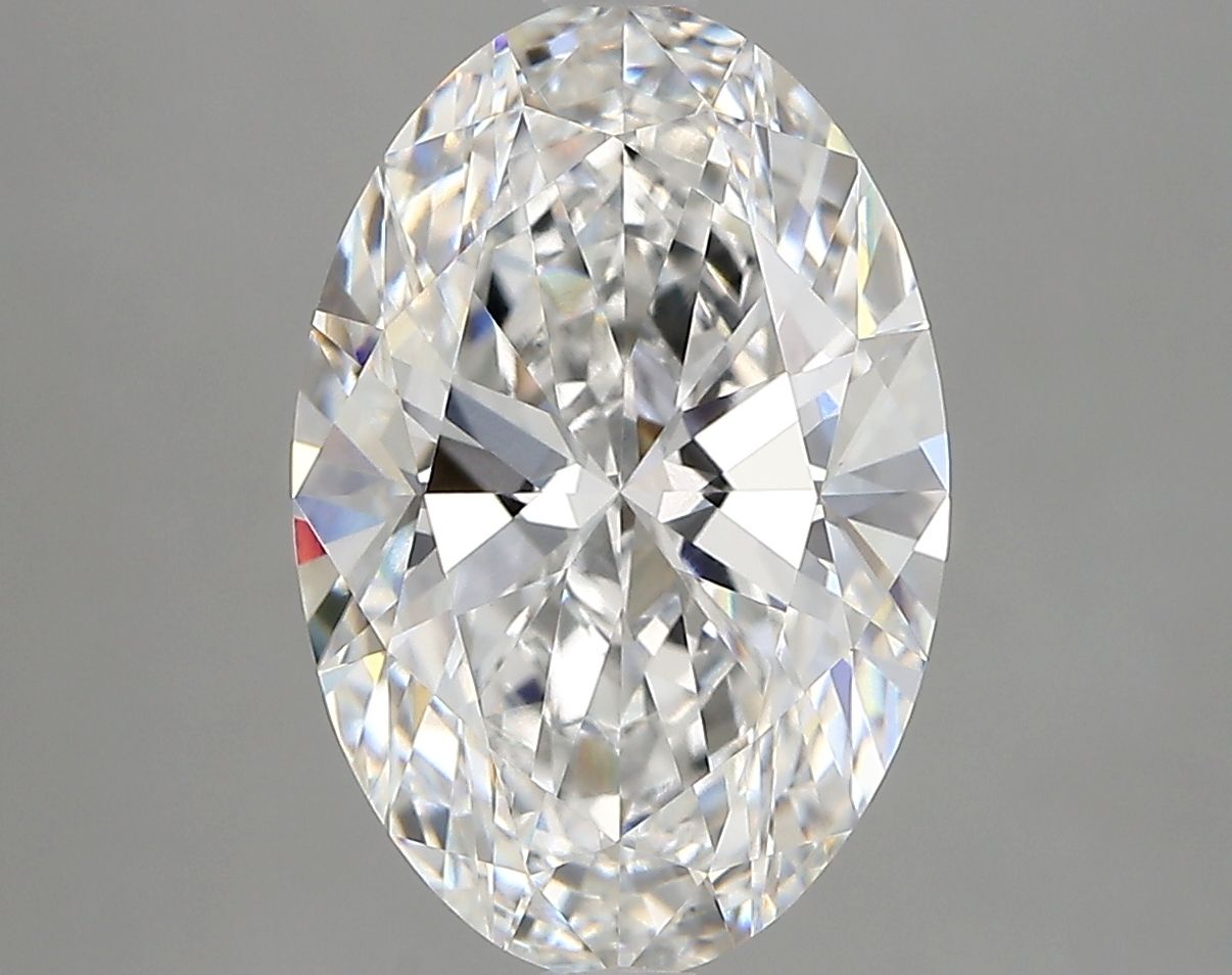 4.29 Carat D-IF Oval Lab Diamond