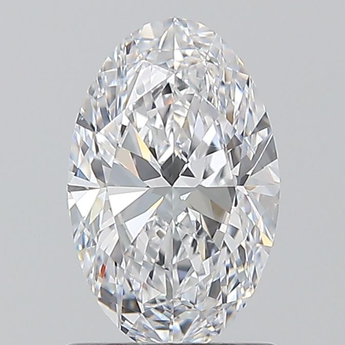 1.01 Carat D-VS2 Oval Cut Diamond