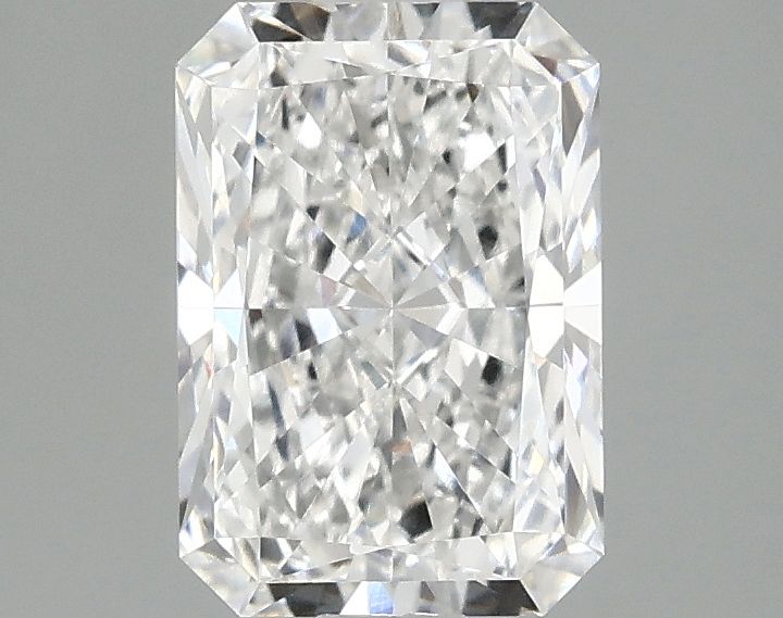 1.59 Carat E-VVS1 Radiant Lab Diamond