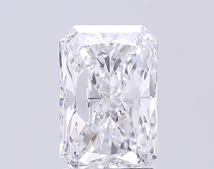 2.55 Carat E-VVS2 Radiant Lab Diamond