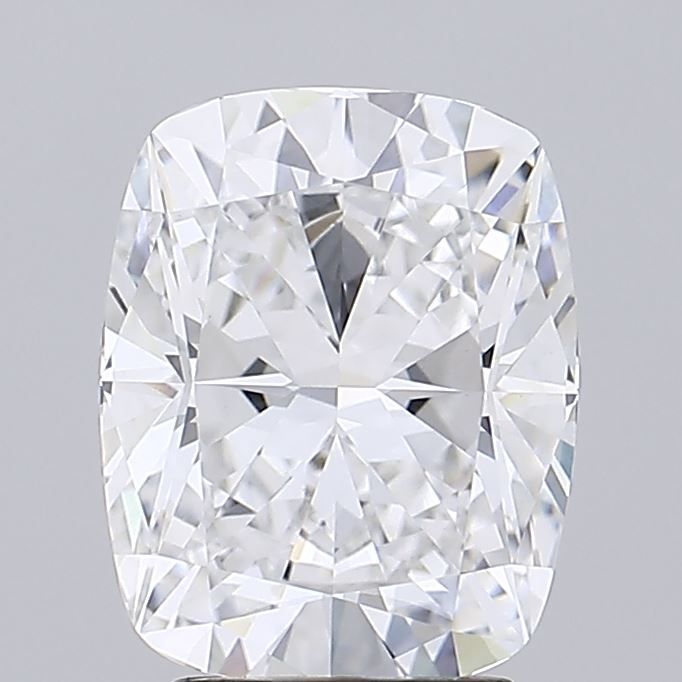 4.01 Carat E-VS1 Cushion Lab Diamond