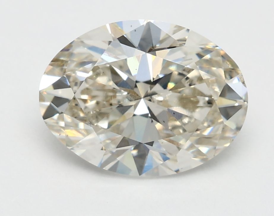 1.70 Carat J-VS2 Oval Lab Diamond