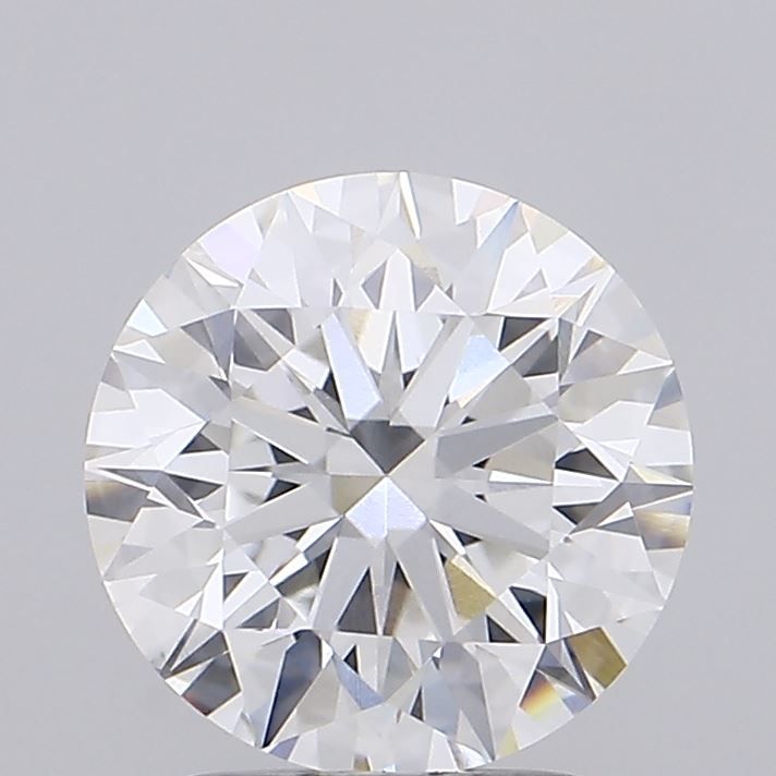 2.43 Carat F-VVS2 Round Lab Diamond