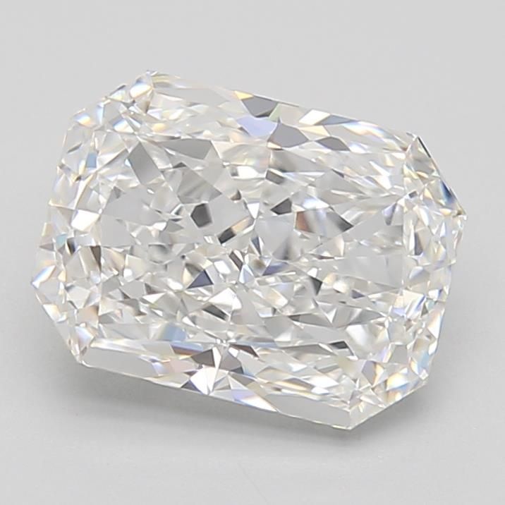 2.20 Carat D-VVS1 Radiant Lab Diamond