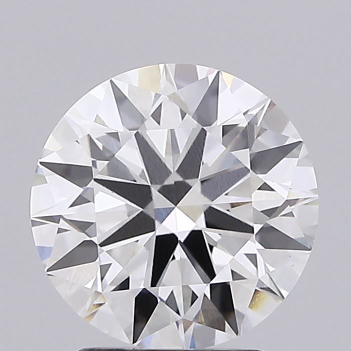 2.66 Carat F-VVS2 Round Lab Diamond