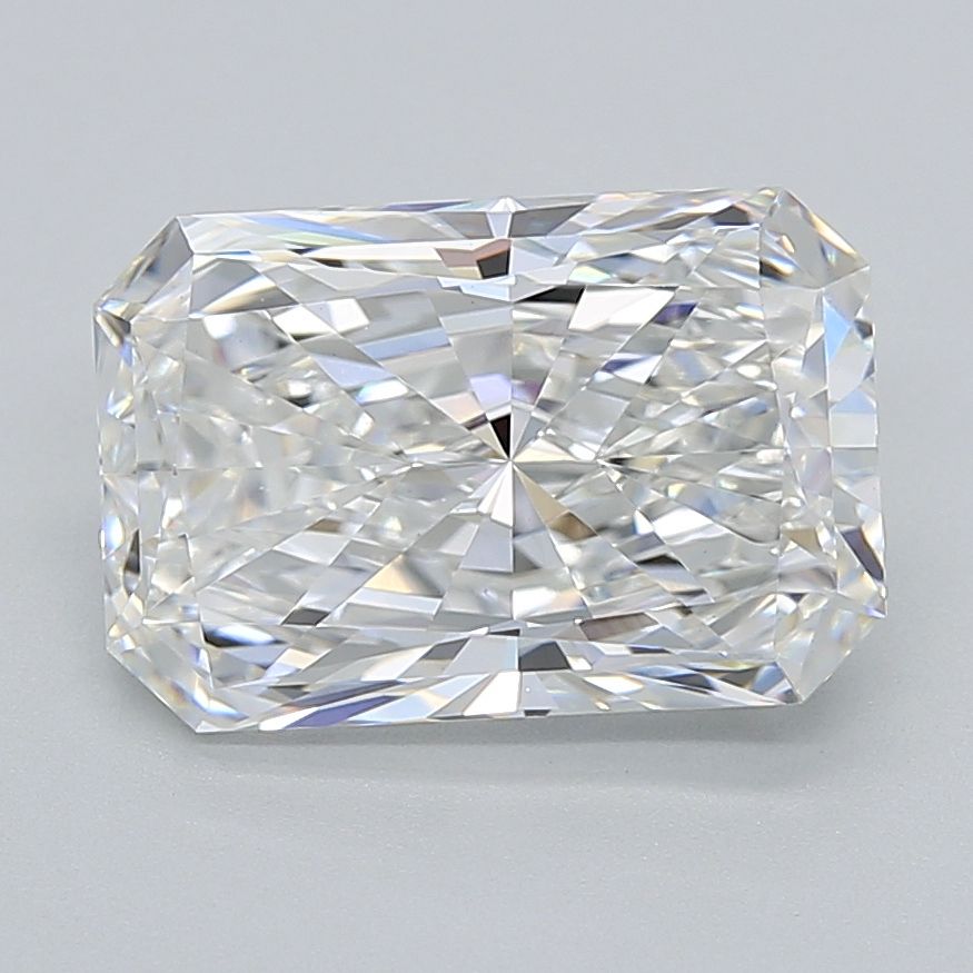 3.05 Carat D-VVS2 Radiant Lab Diamond