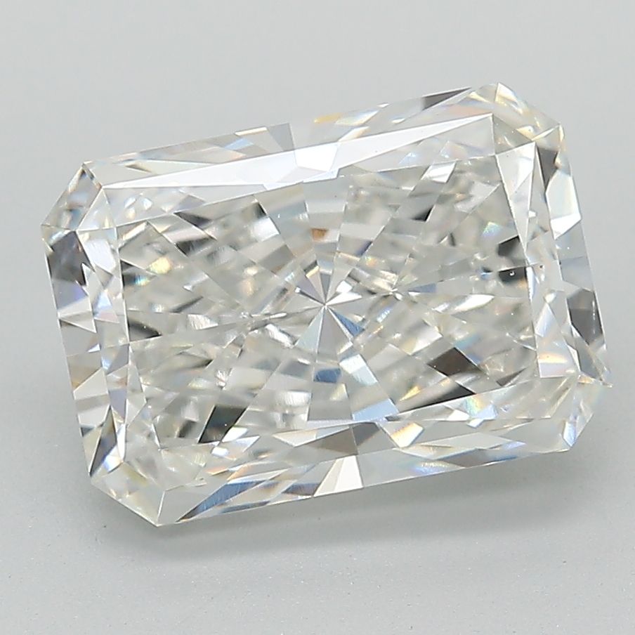 4.10 Carat F-VS2 Radiant Lab Diamond